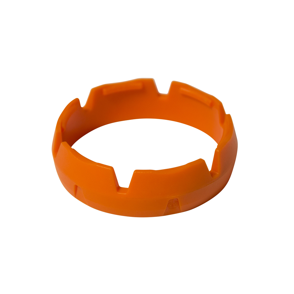 FORK PROTECTION RINGS WP KTM/HQV/GAS/HUS/SHE SX/SX-F/TC/FC 09-22, EXC/EXC-F/TE/FE/MC-MC-F/EC-EC-F 09-23, SE-R/SE-F >25 ORANGE (R)